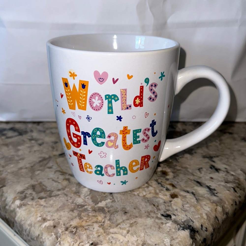 World’s Greatest Teacher mug